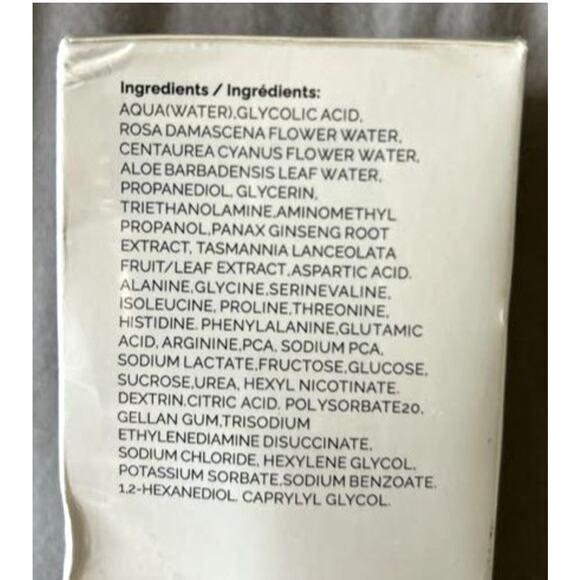 Glycolic Acid 7% Toning Resurfacing Exfoliating Solution BIG SIZE 8oz SEALED - Picture 5 of 7